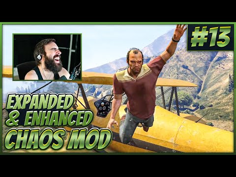 Viewers Control GTA 5 Chaos! - Expanded & Enhanced #13 - S04E13