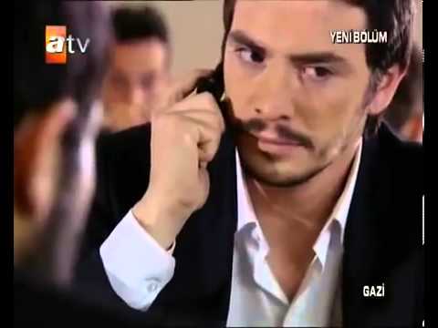 Ahmet Kural'ın Meşhur  GAZİ  Dizisi !!! Polat Alemdar Mubarek !!!