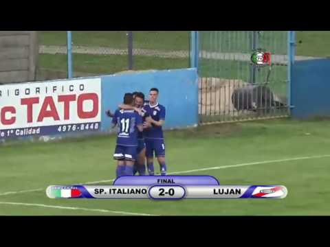 Sp. Italiano 2 - Lujan 0 - Resumen del partido.