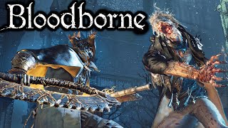 Bloodborne Father Gascoigne Boss Fight Music Box Secret Hunter Armor PART 3 Gameplay Walkthrough PS4