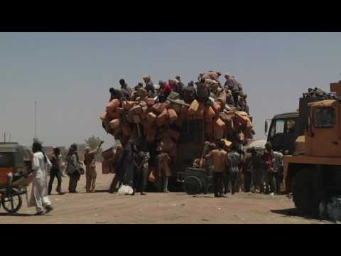 Ruée vers l'or dans le Nord du Niger