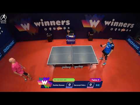 WINners League 10.01.2022  Pavliuk R. - Zarovnyi P. 12:30