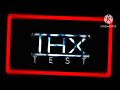 My Custom THX Test Logo