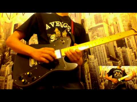 Avenged Sevenfold-Beast And The Harlot Guitar Cover