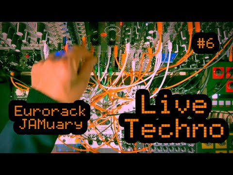 #jamuary2024 #6 – 128  BPM Techno jam (Eurorack de-noised & reshuffled)