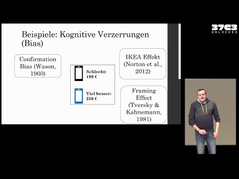 Video Thumbnail: 37C3 -  Social Engineering: Geschichte, Wirkung & Maßnahmen.