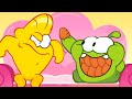 Om Nom Stories EATING CHALLENGE Cartoon For Kids Super Toons TV