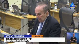 NELTER QUEIROZ EMITE PESAR PELO FALECIMENTO DO SENHOR JOEL BRÁS