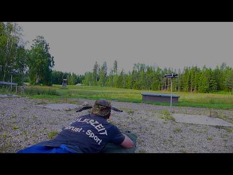 200-m-Weitschuss mit WOLFSZEIT-Armbrust / Long range sniper crossbow shooting