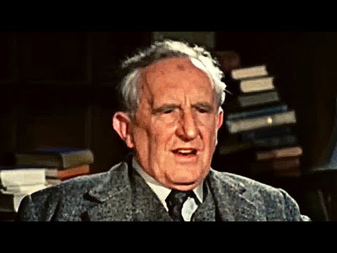 There's no way Tolkien was speaking English here