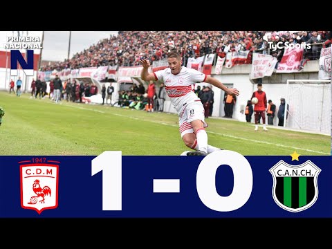 Deportivo Morón 1-0 Nueva Chicago | Primera Nacional | Fecha 17 (Zona B)