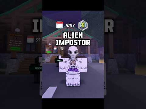 I become an ALIEN on 99 nights in the forest