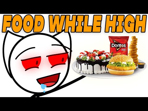 The 5 Best Foods To Eat While High