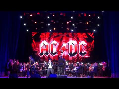 Volga-Band - "Thunderstruck" (by AC/DC)