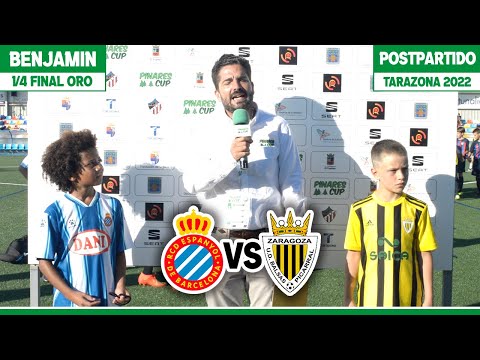 POST | RCD Espanyol 11-0 Balsas Picarral | Benjamín | 1/4 Final ORO