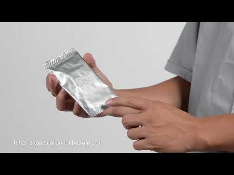 Labthink leak tester C660B, bubble method