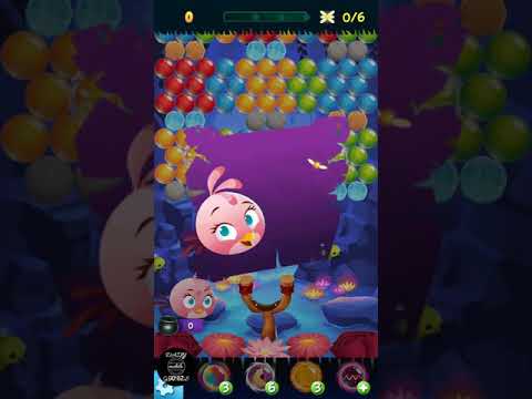 Angry Birds POP Bubble Shooter - Level 24