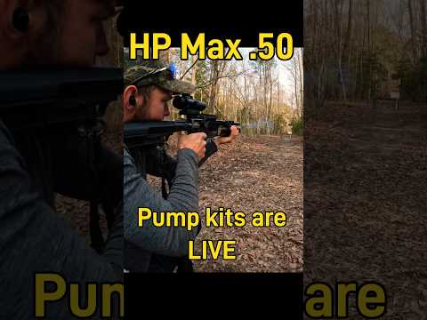 AEA HP Max .50 just Became extremely effective! Pump action and extended mag 💥