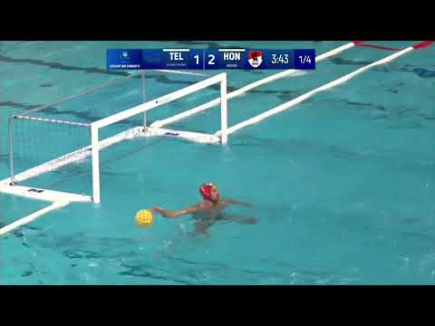 Water-Polo : Eurocup 2022-2023 - 1er tour : Telimar - Honved (Match complet) - Groupe C