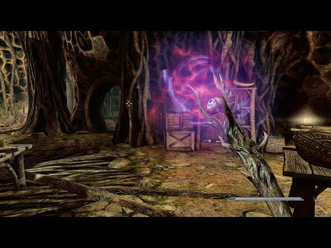 Skyrim AE Legendary Difficulty Ep 378 Put A Fork In It Staff of Sheogorath