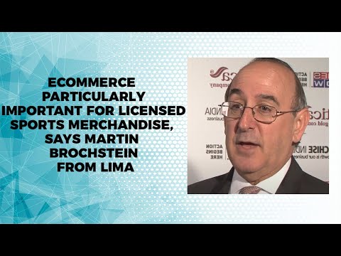 Ecommerce particularly important for licensed Sports merchandise: Martin Brochstein