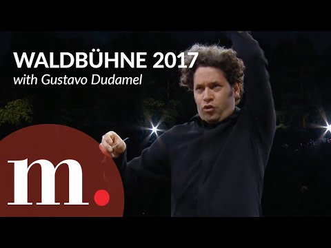 Gustavo Dudamel conducts Wagner's The Valkyrie at Waldbühne 2017