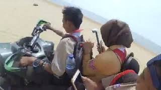 preview picture of video 'Holiday#suasana di KARANG JAHE BEACH'