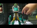 SHINKALION ANIME VER 2nd HOW TO TRANSFORM DXS 101 E5 Hayabusa MkII