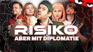 5 Fraktionen, 1 echter Diplomat - SO habt ihr RISIKO noch nie gesehen!