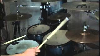 Allegaeon - the god particle drum cover