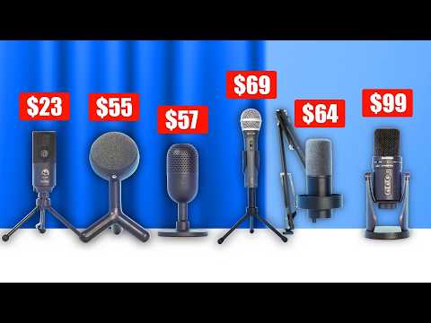 Best Budget Microphone For Gaming & Streaming Under $100