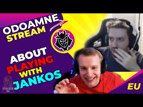 RGE Odoamne About Playing With Jankos in H2K 🤔