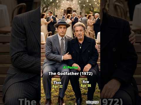 The Godfather (1972) Cast Then and Now 2026 #thegodfather #thegodfathercast #MarlonBrando #AlPacino