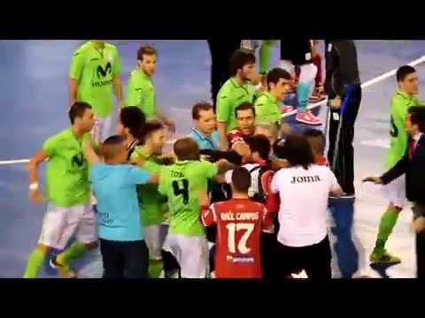 COPA ESPAÑA FUTSAL LOGROÑO 2014 ...PITIDO FINAL