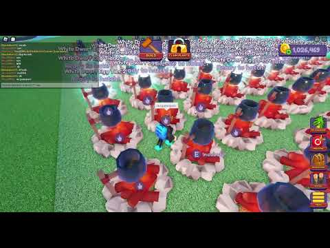 ROBLOX|Hatching 60 White Dwarf Egg tier 2|Dragon Adventures