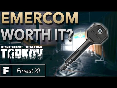 Emercom Medical Unit Key Guide | Escape From Tarkov