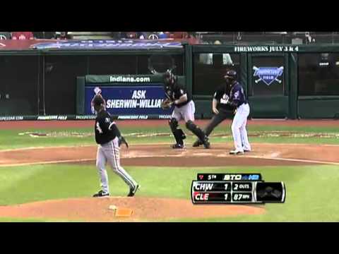 2009/07/01 Contreras' eight strikeouts