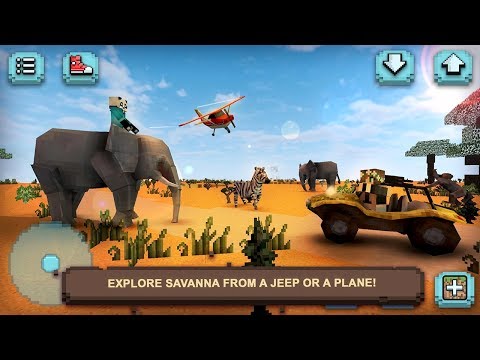 Safari Craft Exploration (by Tiny Dragon Adventure Games) Android Gameplay [HD]