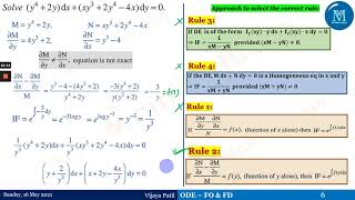 Ordinary Differential Equations | Integrating Factor (IF) | Rules and Problems | Part 1