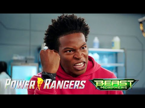 Power Rangers Beast Morphers - Evil Red Ranger | Episode 15 Seeing Red | Power Rangers Official