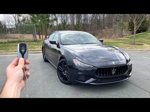 Is NOW The Time To Buy a USED Maserati Ghibli Modena!?