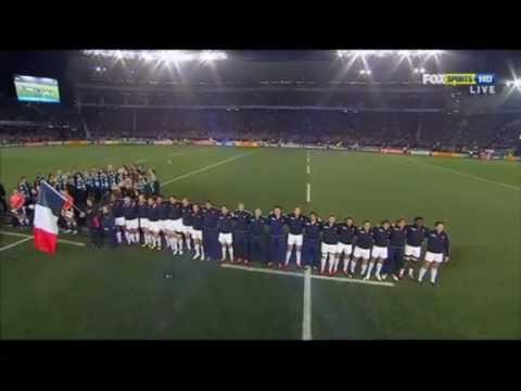 RWC 2011 Final - Anthems