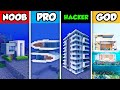 Minecraft NOOB vs PRO vs HACKER vs GOD Minecraft NOOB vs PRO vs HACKER vs GOD