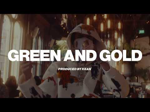Nines x Little Torment UK Rap Beat | Green & Gold