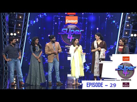 Episode 29 | Super4 Season 2 | Welcome Aparna Balamurali !