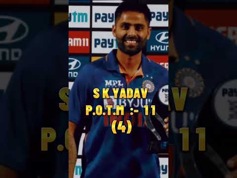 most won player of the match.#shorts #short #ytshorts #cricket #potm #player #match #viratkohli #hd