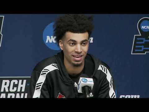 News Conference: Louisville First Round Preview