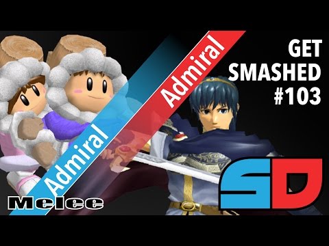 Get Smashed at the Foundry #103 - Winners Ro16: Admiral (Ice Climbers) vs Mimorox (Marth)