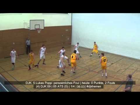 2015/2016 - Bezirksoberliga: DJK Don Bosco Bamberg 2 - ATS Kulmbach
