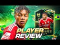 5⭐5⭐ 87 EVOLUTIONS DAVID NERES PLAYER REVIEW | FC 24 Ultimate Team